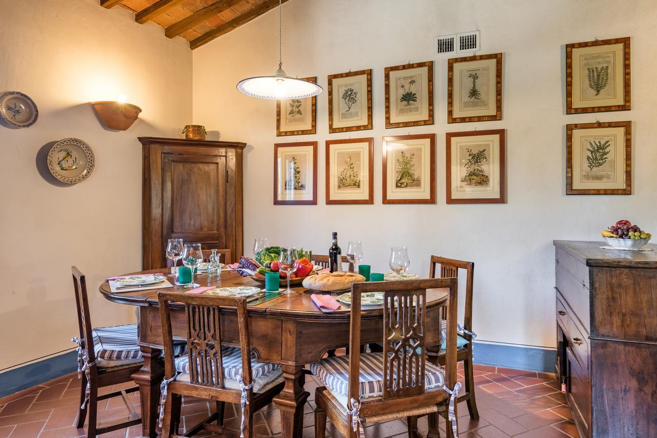 Podere I Casini By Vacavilla Casole d'Elsa Ngoại thất bức ảnh