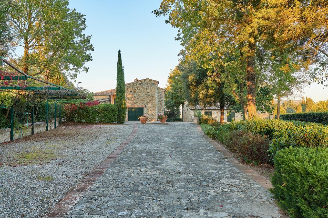 Podere I Casini By Vacavilla Casole d'Elsa Ngoại thất bức ảnh